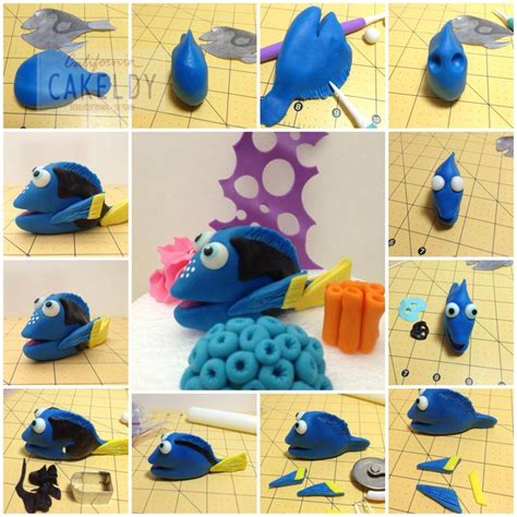 Cake topper tutorial, Fondant tutorial, Fondant animals