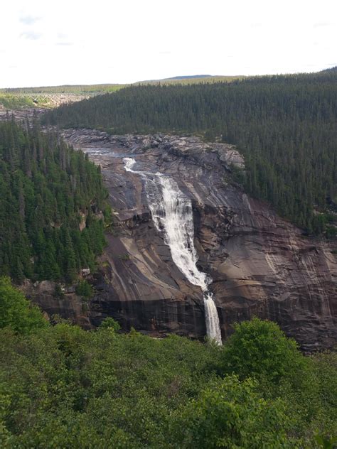 Churchill River at Churchill Falls - Labrador : r/canada