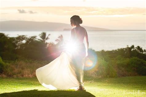 Top 5 Maui Beach Wedding Dress Styles - Tropical Inspiration