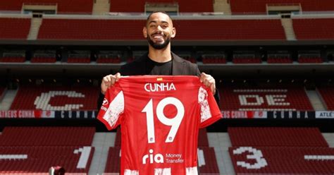 OFFICIAL: Matheus Cunha joins Atletico Madrid - Football | Tribuna.com