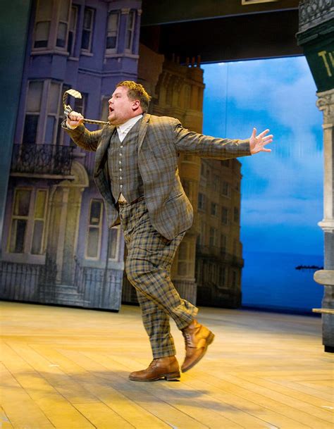 James Corden’s ‘One Man, Two Guvnors’ on Broadway - The New York Times