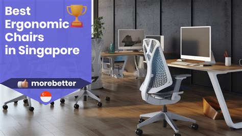 15 Best Ergonomic Chairs In Singapore For Working From Home Or Office (2024) | Best Office Chair ...