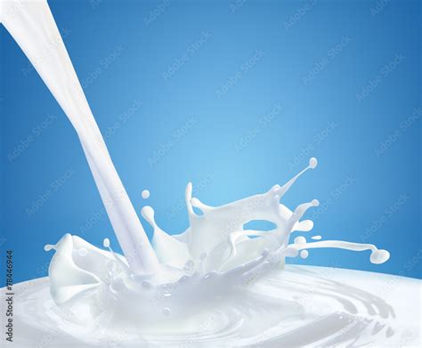 milk splash Stock Illustration | Adobe Stock