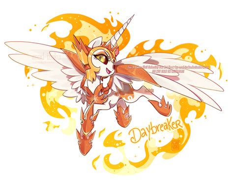 FAN ART: Day Breaker - Evil Celestia (MLP) by Mad-Izoku on DeviantArt