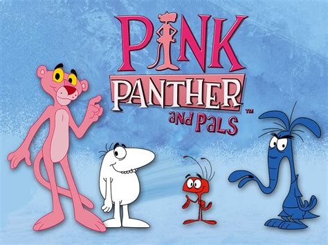 Pink panther little man - swissvica