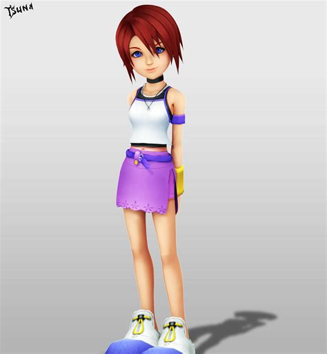 Kingdom Hearts - Kairi by OTsunaO on DeviantArt