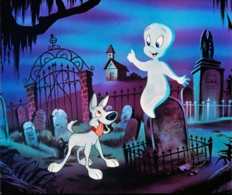 Casper the Friendly Ghost is the protagonist of the Famous Studios theatrical animated cartoon ...