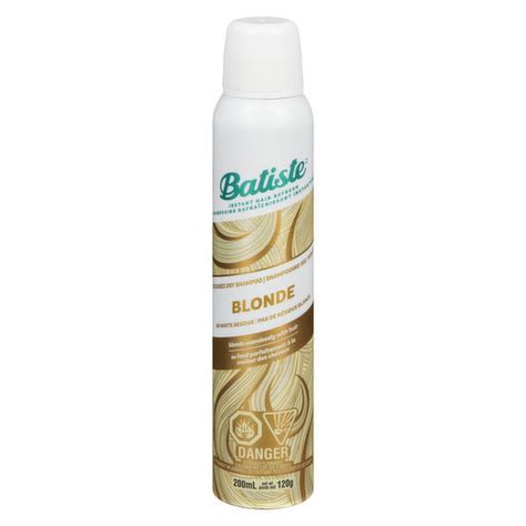 Batiste - Dry Shampoo - Brilliant Blonde - Save-On-Foods