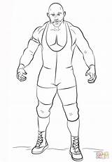 WWE Ryback coloring Page  Free Printable Coloring Pages sketch template