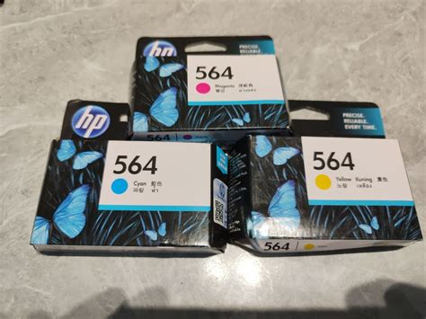 Hp 564 printer ink, Computers & Tech, Printers, Scanners & Copiers on Carousell