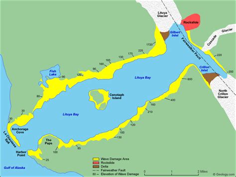 Geology in Motion: "Largest tsunami" ever recorded: Lituya Bay, Alaska--was it really a tsunami?