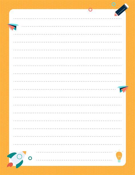 Letter Paper - 10 Free PDF Printables | Printablee