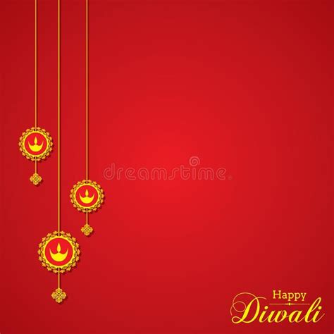 Diwali utsav greeting or poster card. Illustration of Diwali utsav ...