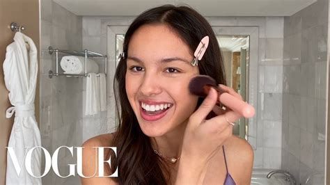 Olivia Rodrigo's Guide to Effortless Skin-Care and Makeup | Beauty Secrets | Vogue - Oasis ...