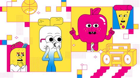 Cartoon Network Broadcast Refresh on Behance