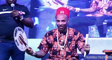 Nigerian Fans Install Thierry Henry As ‘Igwe Of Goals’ – Channels ...