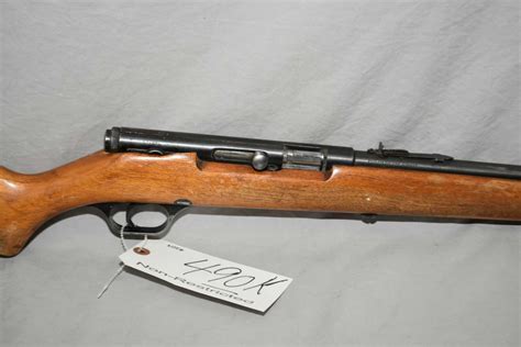 Stevens Model 87D .22 LR Cal Semi Auto / Bolt Action Tube Fed Rifle w/ 24" bbl [ fading blue finish,