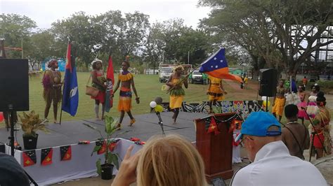 Port Moresby International School PNG Cultural Event - YouTube