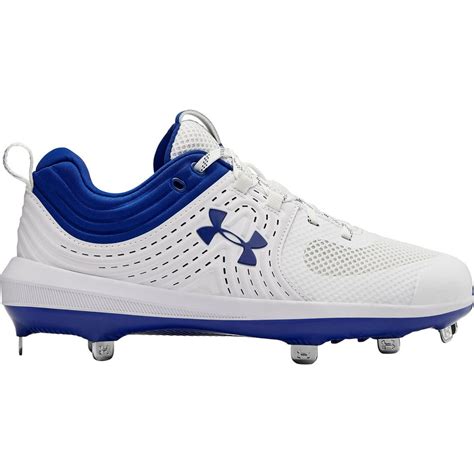 Under Armour Glyde Metal Fastpitch Softball Cleat - Walmart.com ...