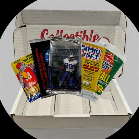 Vintage Football Box - Monthly – Collectible Card Club