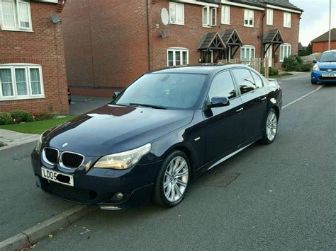 BMW 525D M SPORT AUTO | in Leicester, Leicestershire | Gumtree