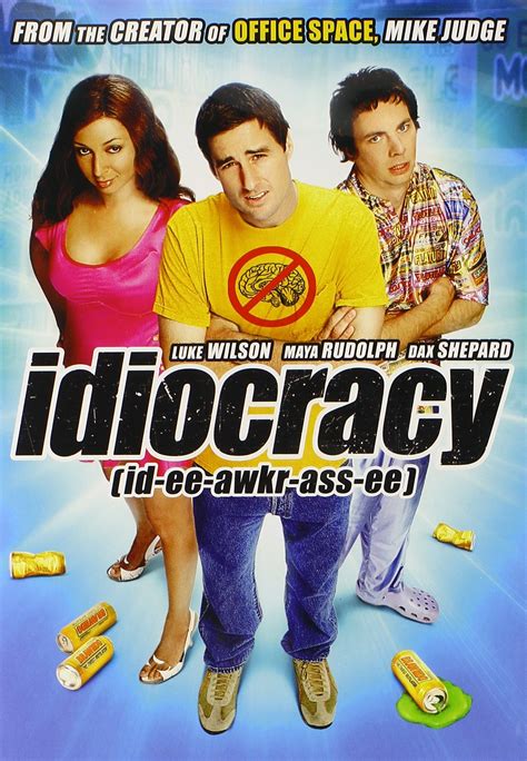 Idiocracy (2006) - Posters — The Movie Database (TMDB)