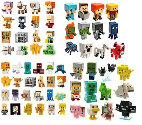 Minecraft Mini Figure Chest series 1 2 3 4 5 6 7 8 9 10 YOUR PICK NEW FAST"FREE #minecraft # ...