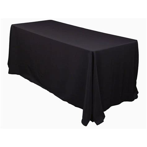 LinenTablecloth 90 x 132-Inch Rectangular Polyester Tablecloth with ...