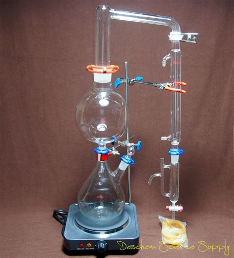 Essential Oil Distillation Diagram - diagram net