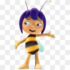 Maya The Bee The Honey Games Violet - Violet Maya The Bee, HD Png Download - vhv