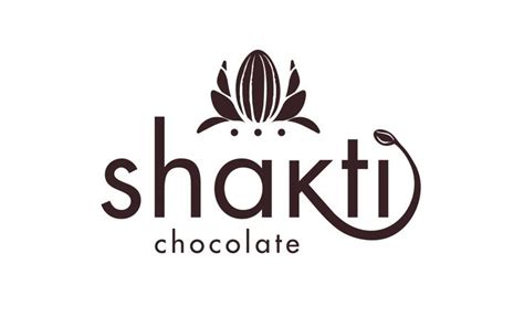 Shakti Chocolate logo by A3 Design #logo #design #shakti ...