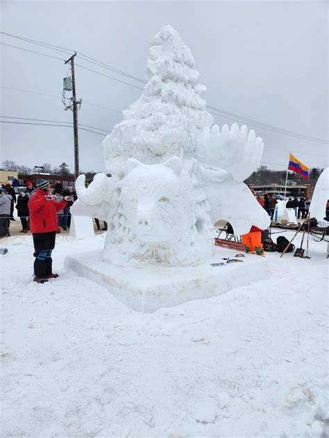 Snow Sculpture - AM 1240 WJON