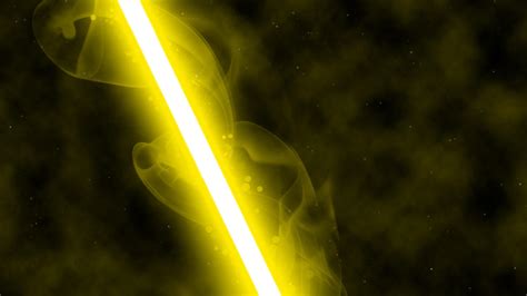 Yellow Lightsaber by nerfAvari on DeviantArt