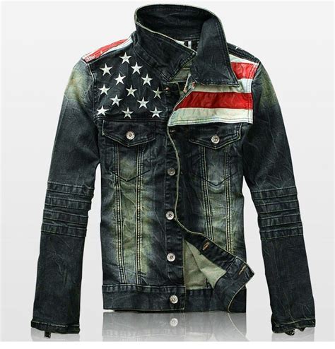 American Flag Denim Jacket – Jackets