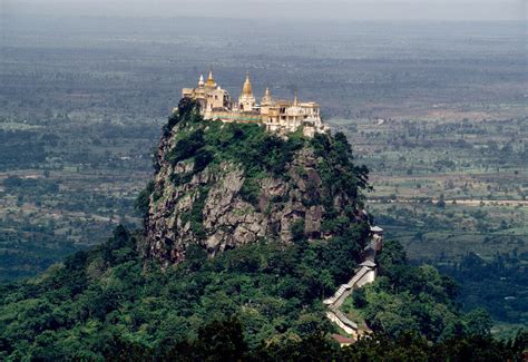 Mount Popa – The Sacred Mountain on The Edge of Volcano