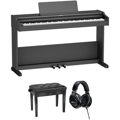 Roland RP107 88-Key Digital Piano Kit with Bench and Headphones