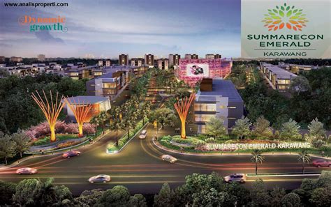 Summarecon Emerald Karawang Cluster Avani Homes - Analis Properti