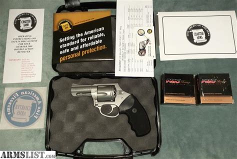 ARMSLIST - For Sale: Charter Arms Bulldog .44 Special with Self Defense ...