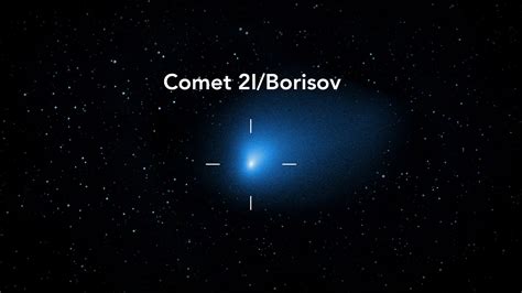 Spot Comet 2I/Borisov in the Sky