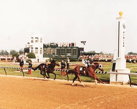 Derby Wins of the Triple Crown Victors: Secretariat - BloodHorse