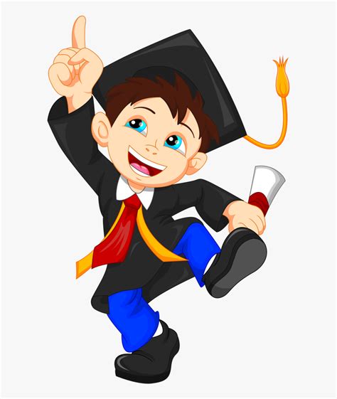 Kind Clipart Graduation - Graduate Kids Png , Free Transparent Clipart ...