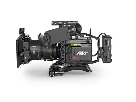 Arri Announces The Alexa Mini LF - Large Format In A Small Body