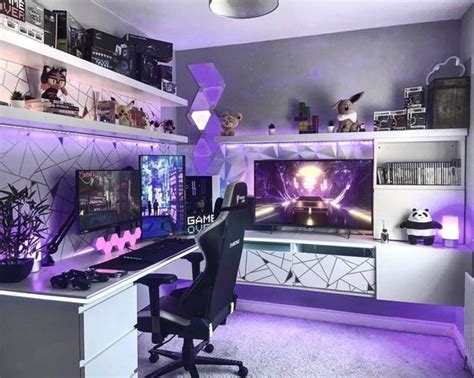 45 Awesome Aesthetic Gaming Setup Ideas | Displate Blog