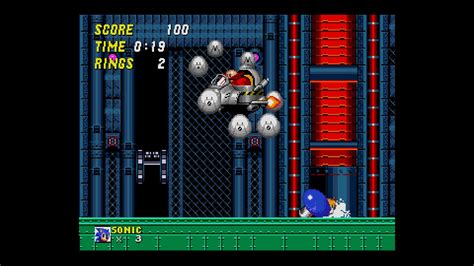 Sonic 2 - Metropolis Zone Act 3 - 35 seconds - YouTube