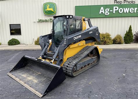 2020 John Deere 333G Compact Track Loader For Sale, 752 Hours | Marshall, MO | 11364547 ...