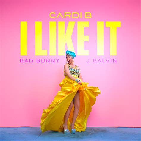 Cardi B, Bad Bunny & J Balvin – I Like It Lyrics | Genius Lyrics