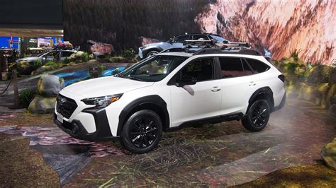 2023 Subaru Outback Refreshed With More Tech and Attitude - CNET