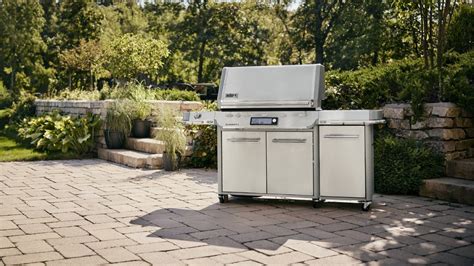 Weber reimagines the gas barbecue with smart technology and motion sensing | T3