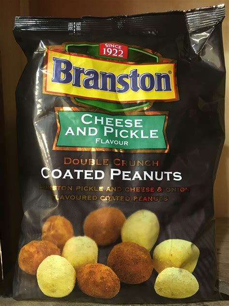 2x Branston Cheese And Pickle Peanuts (2x150g) & Low Price Foods Ltd