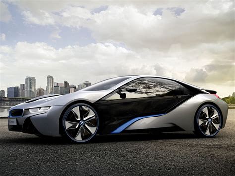 BMW i8 Car Series 3D Wallpapers | 3D Wallpaper Box